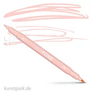 Artikelbild des Artikels “Tombow Doppelfasermaler TwinTone Einzelstift | Coral Pink“