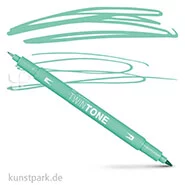Artikelbild des Artikels “Tombow Doppelfasermaler TwinTone Einzelstift | Mint Green“