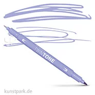 Artikelbild des Artikels “Tombow Doppelfasermaler TwinTone Einzelstift | Pale Purple“