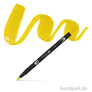 Artikelbild des Artikels “Tombow Dual Brush Pen Einzelfarbe | 026 yellow gold“