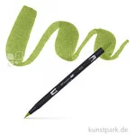 Artikelbild des Artikels “Tombow Dual Brush Pen Einzelfarbe | 158 dark olive“
