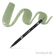 Artikelbild des Artikels “Tombow Dual Brush Pen Einzelfarbe | 228 gray green“