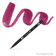 Artikelbild des Artikels “Tombow Dual Brush Pen Einzelfarbe | 757 port red“