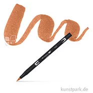 Artikelbild des Artikels “Tombow Dual Brush Pen Einzelfarbe | 977 saddle brown“