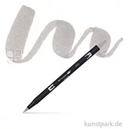 Artikelbild des Artikels “Tombow Dual Brush Pen Einzelfarbe | n89 warm gray 1“
