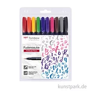 Artikelbild des Artikels “Tombow Fudenosuke Brush Pen - 10er Set “