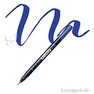 Artikelbild des Artikels “Tombow Fudenosuke Brush Pen - Hart Einzelstift | Blau“