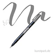 Artikelbild des Artikels “Tombow Fudenosuke Brush Pen - Hart Einzelstift | Grau“
