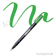 Artikelbild des Artikels “Tombow Fudenosuke Brush Pen - Hart Einzelstift | Grün“
