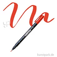 Artikelbild des Artikels “Tombow Fudenosuke Brush Pen - Hart Einzelstift | Rot“