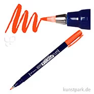 Artikelbild des Artikels “Tombow Fudenosuke Brush Pen - Neon Farben Einzelstift | Neonrot“