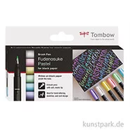 Artikelbild des Artikels “Tombow Fudenosuke Brush Pen - Pastell, 6er Set “