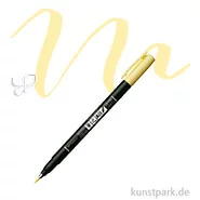 Artikelbild des Artikels “Tombow Fudenosuke Brush Pen - Pastell Stift | Pale Yellow“