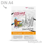 Artikelbild des Artikels “Tombow Zeichenblock Bristol, 25 Blatt, 250g, DIN A4 “