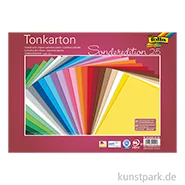 Artikelbild des Artikels “Tonkarton 25 x 35 cm, 25 Bogen farbig sortiert, 220g/m² “