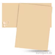 Artikelbild des Artikels “Tonpapier 50x70 cm, 10 Bogen, 130g Farbe | Chamois“
