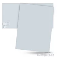 Artikelbild des Artikels “Tonpapier 50x70 cm, 10 Bogen, 130g Farbe | Hellgrau“