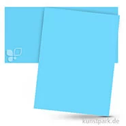 Artikelbild des Artikels “Fotokarton DIN A4, 50 Blatt, 300g Farbe | Himmelblau“