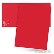 Artikelbild des Artikels “Tonpapier DIN A4, 100 Blatt, 130g Farbe | Hochrot“