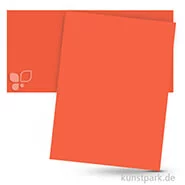 Artikelbild des Artikels “Tonpapier DIN A4, 100 Blatt, 130g Farbe | Orange“