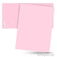 Artikelbild des Artikels “Tonpapier DIN A4, 100 Blatt, 130g Farbe | Rosa“