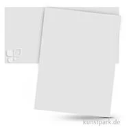 Artikelbild des Artikels “Fotokarton DIN A4, 50 Blatt, 300g Farbe | Weiß“