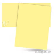 Artikelbild des Artikels “Fotokarton 50x70 cm, 10 Bogen, 300g Farbe | Zitronengelb“