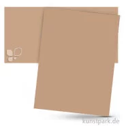 Artikelbild des Artikels “Tonpapier 50x70 cm, 10 Bogen, 130g Farbe | Rehbraun“