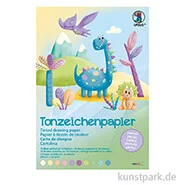 Artikelbild des Artikels “Tonpapier DIN A3, 10 Pastellfarben, 10 Blatt, 130g “
