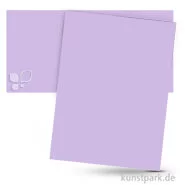 Artikelbild des Artikels “Tonpapier DIN A4, 100 Blatt, 130g Farbe | Lila“