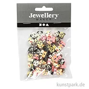 Artikelbild des Artikels “Tonperlen - Tiere, 10 mm, Lochgröße 1,5 mm, 60 Stück “