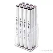 Artikelbild des Artikels “TOUCH BRUSH Marker Set 12er - Warm Greys “