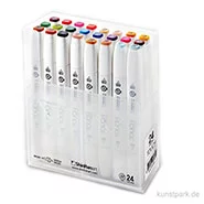 Artikelbild des Artikels “TOUCH BRUSH Marker Set 24er - Ausgewählte Farben “