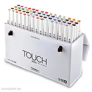 Artikelbild des Artikels “TOUCH BRUSH Marker Set 60er - Set A, edler weißer Koffer “