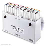 Artikelbild des Artikels “TOUCH BRUSH Marker Set 60er - Set B, edler weißer Koffer “