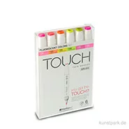 Artikelbild des Artikels “TOUCH BRUSH Marker Set 6er - Flourescent “
