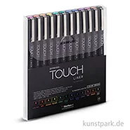 Artikelbild des Artikels “TOUCH Liner Brush Set mit 12 verschiedenen Farben “