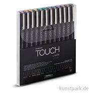 Artikelbild des Artikels “TOUCH Liner Color 0,1 mm Set mit 12 verschiedenen Farben “
