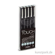 Artikelbild des Artikels “TOUCH Liner Cool Grey Set mit 5 verschiedenen Strichbreiten “