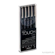 Artikelbild des Artikels “TOUCH Liner Set mit 5 verschiedenen Strichbreiten “