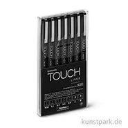 Artikelbild des Artikels “TOUCH Liner Set mit 7 verschiedenen Strichbreiten “