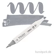 Artikelbild des Artikels “TOUCH Twin Brush Marker Einzelfarbe | CG7 - Cool Grey“