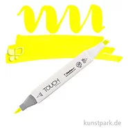 Artikelbild des Artikels “TOUCH Twin Brush Marker Einzelfarbe | F123 - Fluorescent Yellow“