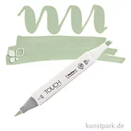Artikelbild des Artikels “TOUCH Twin Brush Marker Einzelfarbe | GY233 - Grayish Olive Green“