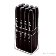 Artikelbild des Artikels “TOUCH Twin Marker Set 12er - Cool Greys “