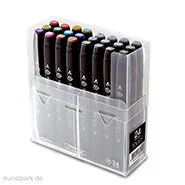 Artikelbild des Artikels “TOUCH Twin Marker Set 24er - Ausgewählte Farben “
