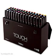 Artikelbild des Artikels “TOUCH Twin Marker Set 60er - Set A, edler schwarzer Koffer “