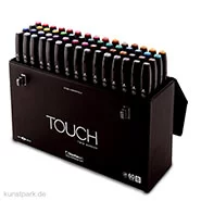 Artikelbild des Artikels “TOUCH Twin Marker Set 60er - Set B, edler schwarzer Koffer “