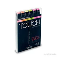 Artikelbild des Artikels “TOUCH Twin Marker Set 6er - Flourescent “
