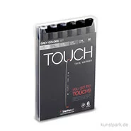 Artikelbild des Artikels “TOUCH Twin Marker Set 6er - Grey Colors “